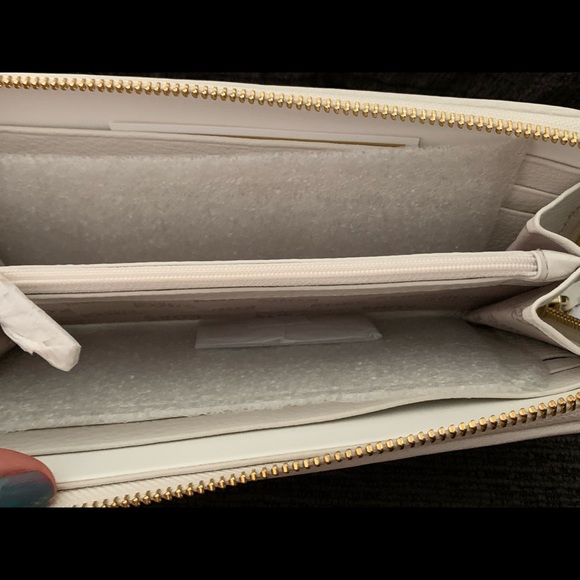 Michael Kors white wallet NEW classic - Picture 4 of 8